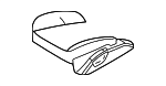 8667205 - Body: Seat Cushion for Volvo Image