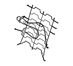 31306493 - Body: Support Spring for Volvo: C30, C70, S40, S60, S80, V50, V70, XC60, XC70, XC90 Image