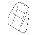 39803471 - : Seat Back Cover for Volvo: C30 Image