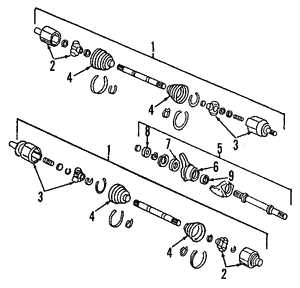 やすけん 1990-1996 Nissan 300zx OEM Rear End Differential Viscous LSD