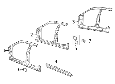 Aperture Panel for 2014 Chrysler 300 #0