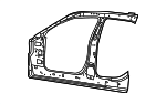 68127980AJ - Body: Inner Aper Panel for Chrysler: 300 Image