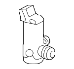 8528033030 - Body: Washer Pump for Lexus: LC500, LC500h, LS500, LS500h, LX600, LX700h, NX200t, NX250, NX300, NX300h, NX350, NX350h, NX450h+, RX350, RX350h, RX350L, RX450h, RX450h+, RX450hL, RX500h, RZ300e, RZ450e, TX350, TX500h, TX550h+, UX200, UX250h, UX300h Image