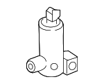 853300E031 - Body: Washer Pump for Lexus: GX550, LX600, LX700h, NX250, NX350, NX350h, NX450h+, RX350, RX350h, RX350L, RX450h, RX450h+, RX450hL, RX500h, RZ300e, RZ450e, UX200, UX250h, UX300h Image