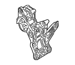 6M260885AF - HVAC: Mount Bracket for Audi: RS5, RS5 Sportback, S6, S7 Sportback Image