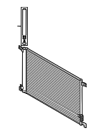 4M0816421D - HVAC: Condenser for Audi: A8 Quattro, Q7, Q8, S6, S7 Sportback Image