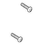 N10518404 - HVAC: Mount Bracket Bolt for Audi: RS5, RS5 Sportback, S6, S7 Sportback Image