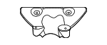 4693349AB - Exhaust: Heat Shield for Mopar Image