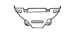 4693348AB - Exhaust: Heat Shield for Mopar Image