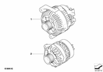 12317540993 - : Generator for BMW Image