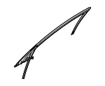 82530DW000 - Body: Run Channel for Kia Image