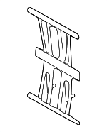 58144T1200 - : Brake Pads Retainer Spring for Hyundai Image