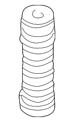 8D0512131 - Suspension: Bumper for Audi Image