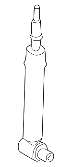 8D5513031E - Suspension: Strut for Audi Image