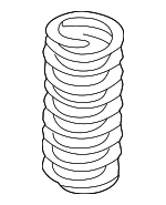 8D5511115T - Suspension: Spring for Audi Image