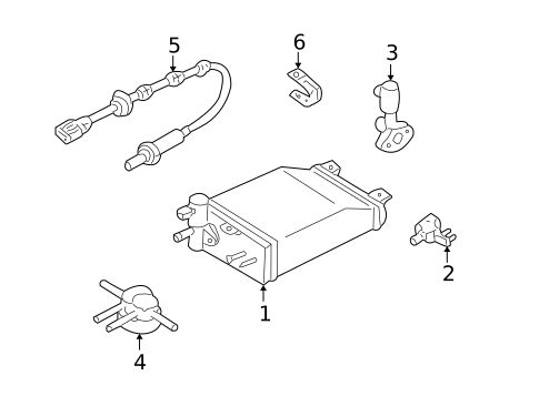 Powertrain Control for 2002 INFINITI Q45 #0