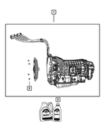 68064658AB - : With Damper Assembly Transmission Kit for Mopar Image
