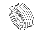 9A160395501 - : Alternator Pulley for Porsche: 911, Boxster, Cayman Image