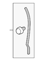 32430666 - Body: Rear Seal for Volvo Image