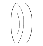 5422112 - Electrical: Parking Aid Sensor Seal for Mercedes-Benz Image