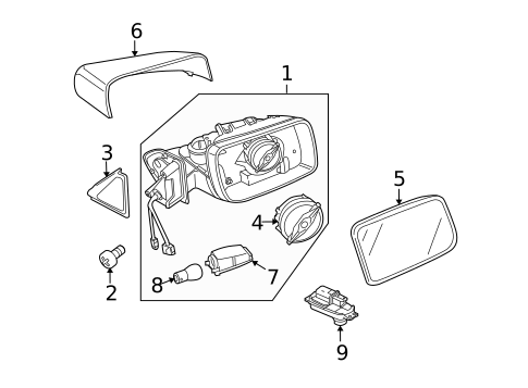 Mirrors for 2010 Land Rover Range Rover #0