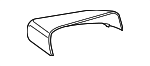LR019961 - Body: Mirror Cover for Land-Rover Image