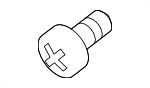 LR010415 - Body: Mirror Assembly Screw for Land Rover: Range Rover Image