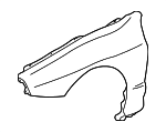 60211ST7A91ZZ - Body: Fender for Acura: Integra Image