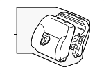 MR986232XA - : Seat Back Assembly for Mitsubishi: Galant Image