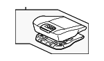 6911A261HA - Body: Cushion Assembly for Mitsubishi: Galant Image