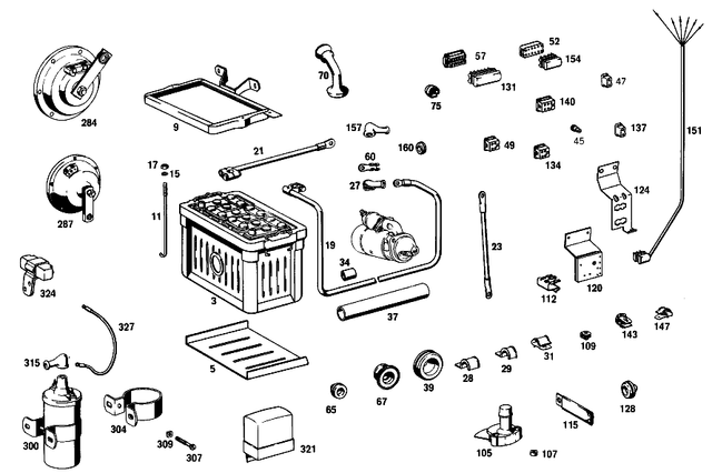 5453020 - : Heater Plug Control for Mercedes-Benz Image