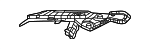 64310T20A50ZZ - Body: Panel Reinforced for Honda Image