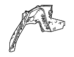 64701T20A00ZZ - Body: Outer Wheelhouse for Honda Image