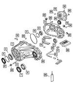 5143749AA - NV245; Transfer Case: Transfer Front Case for Mopar Image