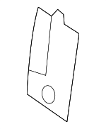 2012-2021 BMW - Ft Fender Liner Lid