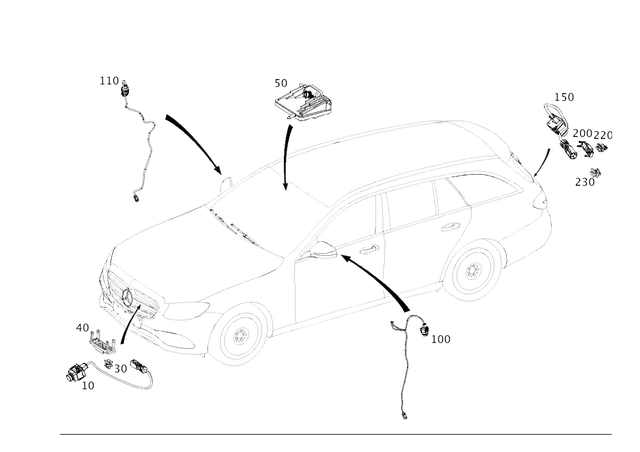 2479003108 - Electrical System: Control Unit for Mercedes-Benz Image image