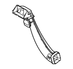 17750F0140 - Engine: Air Inlet for Toyota Image image