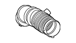 17881F0160 - Engine: Air Hose for Toyota Image image