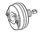 2544301900 - Brakes: Power Brake Booster for Mercedes-Benz Image