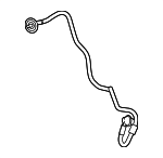 2064304500 - Brakes: Brake Vacuum Hose for Mercedes-Benz Image