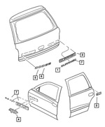 5GZ74GX9AA - Exterior Ornamentation: Decal for Mopar Image