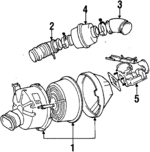 1770042220 - : Air Cleaner Assembly for Toyota: Supra Image