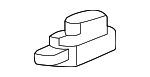 39182SMA003 - Body: Microphone for Honda: Civic, CR-V Image