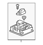 34252S5A003YC - : 2012 Honda CR-V - Base *YR416L* (Max Ivory) for Honda: CR-V Image