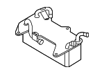 4M0317021G - Cooling System: Oil Cooler for Audi Image