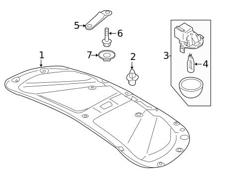 Interior Trim - Trunk for 2024 Nissan GT-R #0