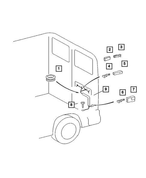 Wiring Repair for 2006 Dodge Sprinter 3500 #4