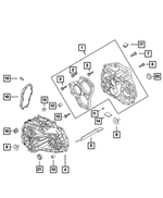 68132706AA - : Bolt And Washer for Mopar Image