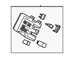 20865690 - Electrical: Junction Block for Saturn: Vue Image