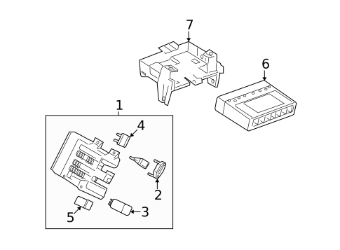 Control Modules for 2008 Saturn Vue #0